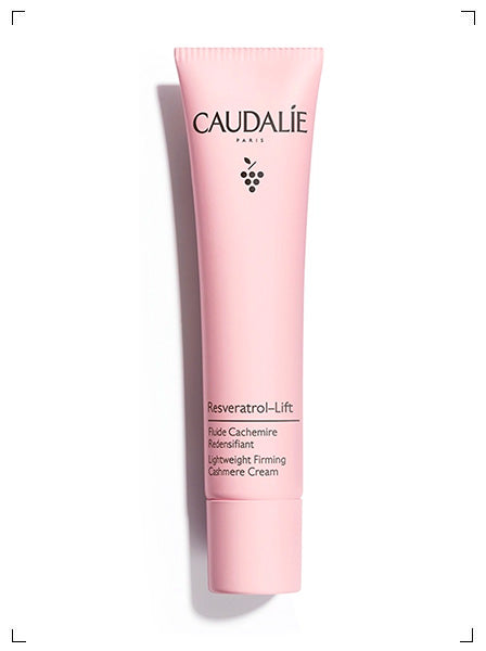 Caudalie RESVERATROL LIFT FLUIDE CACHEMIRE REDENSIFIANT, レスベラトール リフト フェイスリフティング モイスチャライザー コーダリー