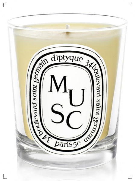 Diptyque BOUGIE MUSC, キャンドル ムスク ディプティック