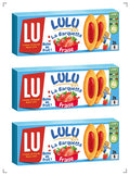 Lu LA BARQUETTE DE LULU, ラ バルケット ドゥ リュリュ 3箱セット リュ