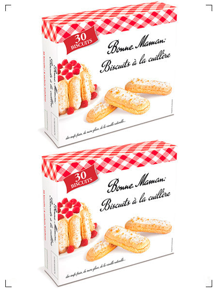 Bonne Maman BISCUITS A LA CUILLERE, ビスキュイ ア ラ キュイエール 2箱セット ボンヌママン