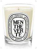 Diptyque BOUGIE MENTHE VERTE, キャンドル マント ヴェルト ディプティック