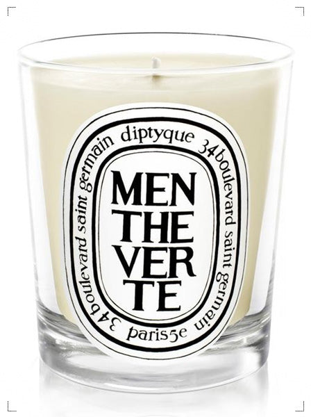Diptyque BOUGIE MENTHE VERTE, キャンドル マント ヴェルト ディプティック
