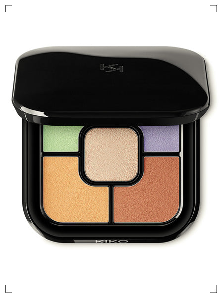 Kiko COLOUR CORRECT CONCEALER PALETTE, カラー コレクション コンシーラー パレット キコ