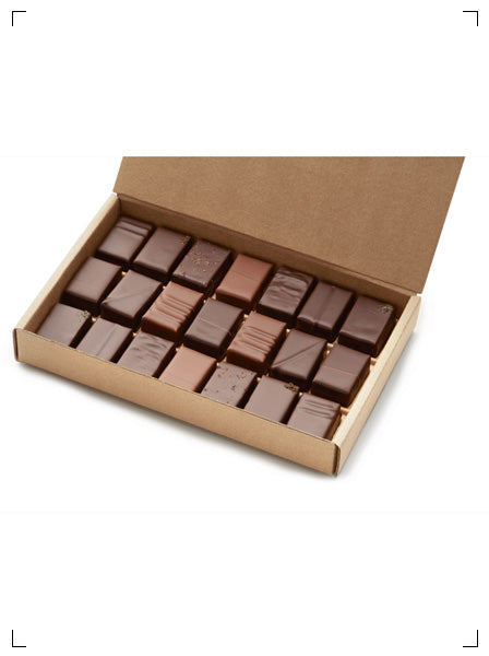 Alain Ducasse GANACHES GOURMANDES 21PCS, ガナッシュ グルマンド 21個入り アラン デュカス