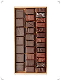 Alain Ducasse COFFRETS GANACHES PRALINES A L ANCIENNE 30PCS, コフレ ガナッシュ プラリネ アンシエンヌ 30個入り アラン デュカス