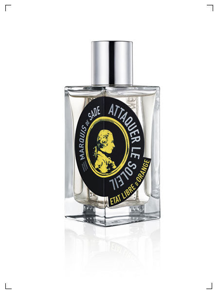 Etat Libre d'Orange ATTAQUER LE SOLEIL MARQUIS DE SADE, アタッキィ ル ソレイユ マルキ ド サド エタ リーヴル ドランジュ