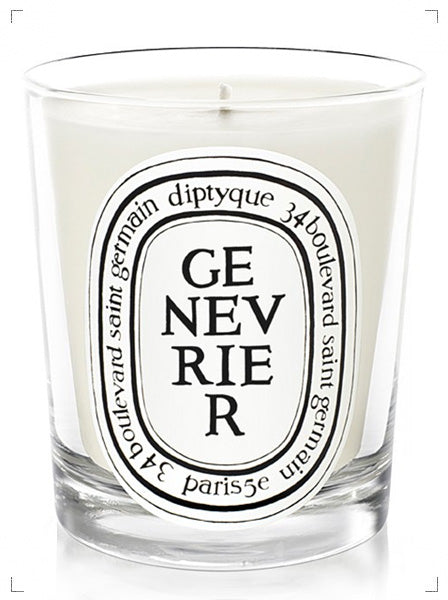 Diptyque BOUGIE GENEVRIER, キャンドル ジュネヴリエ ディプティック