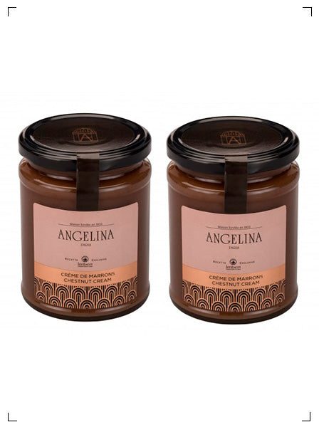 Angelina CREME DE MARRONS, マロンクリーム 2個セット アンジェリーナ