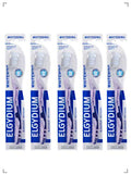 Elgydium TOOTH BRUSH BLANCHEUR 5 PCS, ホワイトニング 歯ブラシ 5本セット エルギディウム