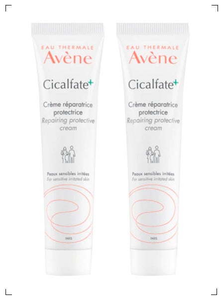Avene CICALFATE CREME REPARATICE PROTECTRICE, シカルフェート クレーム レパラトリス 2本セット アベンヌ