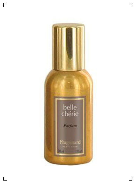 Fragonard BELLE CHERIE PARFUM VAPO ALU DORE, ベルシェリー パルファン フラゴナール