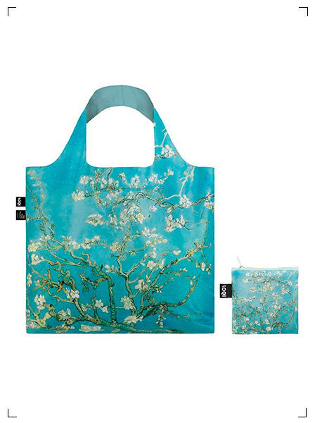 Musees de Paris SAC VAN GOGH AMANDIER EN FLEURS, エコバッグ ファン・ゴッホ 花咲くアーモンドの木の枝 パリの美術館