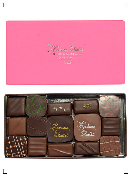 Monsieur Chocolat 15 BONBON CHOCOLAT ASSORT T1/150G, ボンボンショコラ アソート T1/150g ムッシュゥ ショコラ
