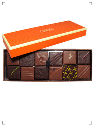 Arnaud Larher 12 CHOCOLATS ASSORTIMENT, コフレ ショコラ 12個入り アルノー ラエール
