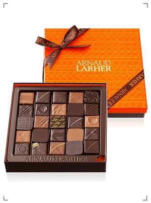 Arnaud Larher 25 CHOCOLATS ASSORTIMENT, コフレ ショコラ 25個入り アルノー ラエール