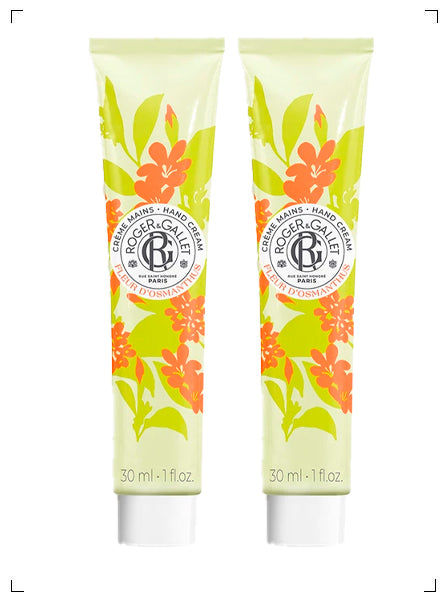 Roger & Gallet CREME MAINS & ONGLES FLEUR D'OSMANTHUS, ハンド＆ネイルクリーム フルール ドスマンテュス ロジェ エ ガレ