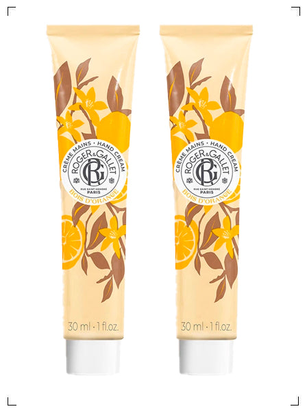 Roger & Gallet CREME MAINS & ONGLES CREME BOIS DORANGE, ハンド＆ネイルクリーム オレンジツリー ロジェ エ ガレ