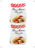 Bonne Maman PETITS CAKES AUX FRUITS, プチ フルーツケーキ 2袋セット ボンヌママン