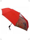 Musees de Paris PARAPLUIE MONET COQUELICOTS, 折り畳み傘 モネ ひなげし パリの美術館