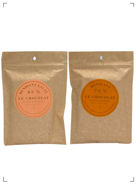 Alain Ducasse TABLETTE MENDIANTS, タブレットチョコレート マンディアン 2枚セット アラン デュカス