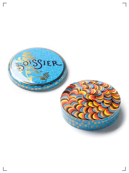 Boissier PETALES DE CHOCOLAT FRUITS T1, レ ペタル フルーツ ボワシエ
