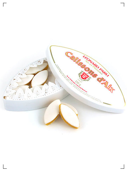 Leonard Parli CALISSONS D AIX EN PROVENCE 500G, カリソン デクス 500ｇ レオナール パルリ
