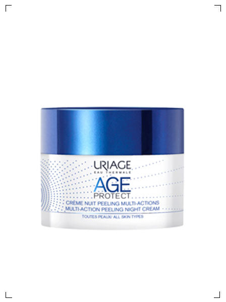 Uriage AGE PROTECT CREME NUIT PEELING MULTI-ACTIONS, エイジ プロテクト ピーリング ナイトクリーム ユリアージュ