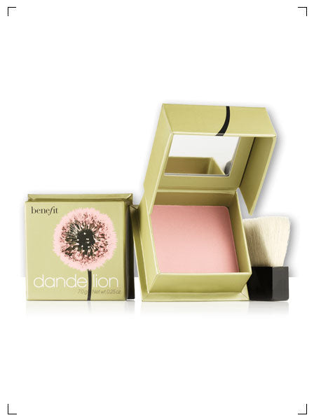 Benefit DANDELION ROSE PALE, ダンデライオン ベネフィット