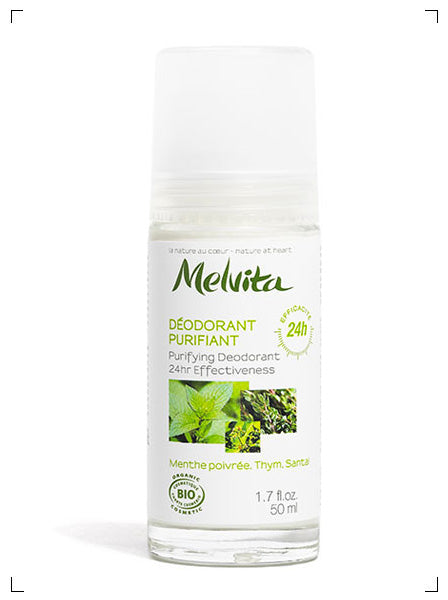 Melvita DEODORANT PURIFIANT EFFICACITE24H, デオドラント ピュリフィアント エフィカシテ 24H メルヴィータ