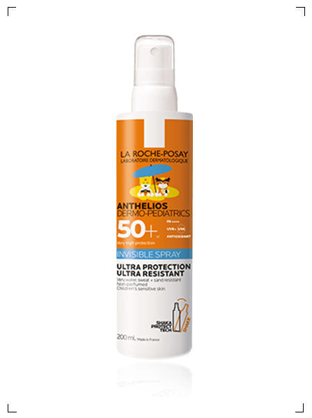 La Roche Posay ANTHELIOS DERMO-PEDIATRICS SPF 50+ SPRAY, アンテリオス SPF 50+ ミルク キッズ スプレータイプ ラ ロッシュ ポゼ