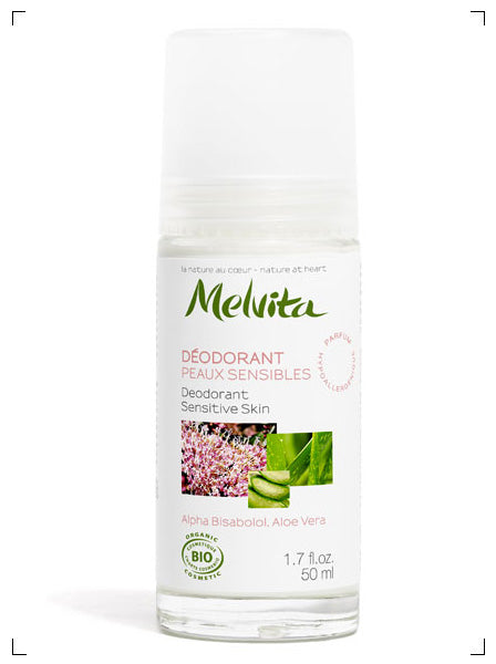 Melvita DEODORANT PEAUX SENSIBLES, デオドラント ポーセンシブル 敏感肌用 メルヴィータ