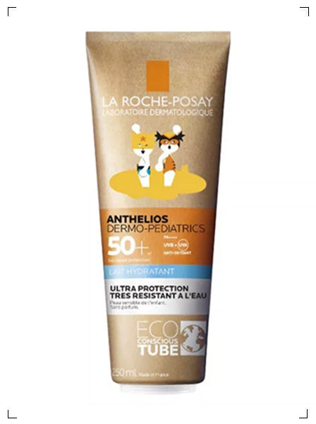 La Roche Posay ANTHELIOS DERMO-PEDIATRICS SPF 50+ LAIT, アンテリオス SPF 50+ ミルク キッズ ラ ロッシュ ポゼ