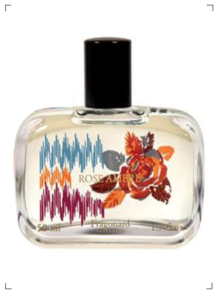 Fragonard LE JARDIN DE FRAGONARD ROSE AMBRE EAU DE PARFUM, ローズアンバー オードパルファン フラゴナール