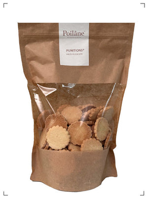 Poilane PUNITIONS SACHET, ポワラーヌ クッキー 500g 袋入り ポワラーヌ