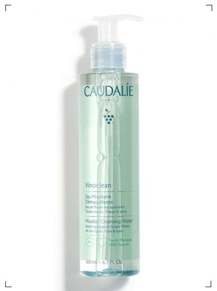 Caudalie EAU MICELLAIRE DEMAQUILLANTE, クレンジングウォーター コーダリー