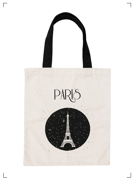 Musees de Paris SAC COTTON PARIS ETOILES, トートバッグ エッフェル塔 パリの美術館
