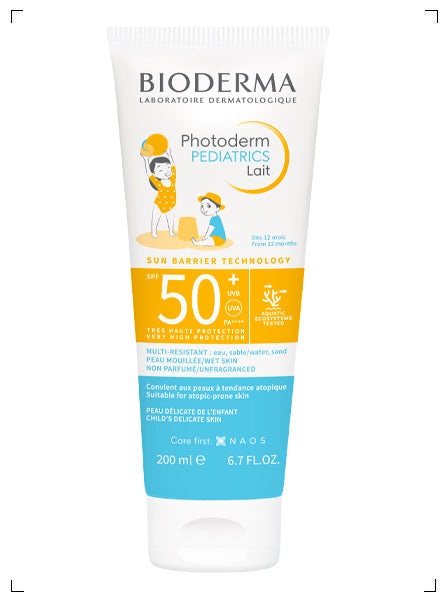 Bioderma PHOTODERM KIDS SPF50+ LAIT ENFANTS, フォトデルム キッズ SPF50+ ミルク ビオデルマ