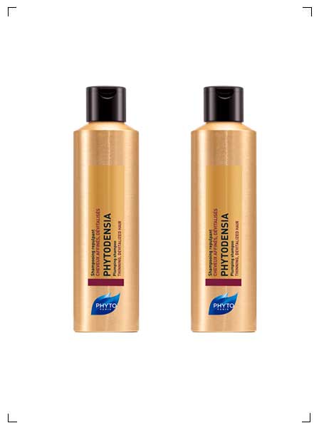 Phyto PHYTODENSIA SHAMPOOING REPULPANT, フィトデンシア シャンプー 2本セット フィト