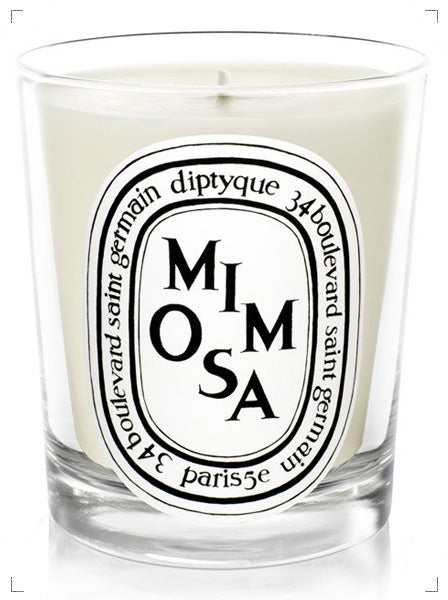 Diptyque BOUGIE MIMOSA, キャンドル ミモザ ディプティック