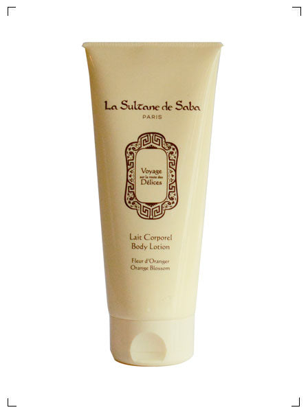 La Sultane de Saba LAIT CORPOREL, ボディミルク ラ スルタン ド サバ
