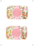 Musees de Paris SAVON PARFUME ROSE MARIE-ANTOINETTE DAMES DE LA COUR, マリーアントワネット 石けん ローズの香り 2個セット パリの美術館