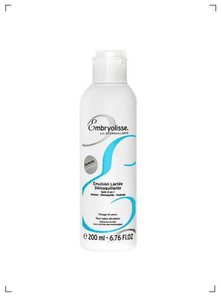Embryolisse EMULSION LACTEE DEMAQUILLANTE, ミルキークレンジングエマルジョン アンブリオリス