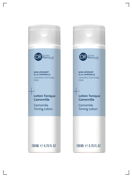 Dr. Renaud CAMOMILLE LOTION TONIQUE, ローション トニック カモミール 2本セット ドクター ルノー