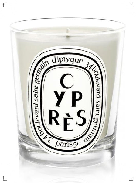 Diptyque BOUGIE CYPRES, キャンドル シプレ ディプティック