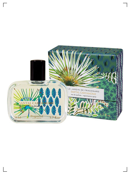 Fragonard LE JARDIN DE FRAGONARD SANTAL CARDAMOME  EAU DE PARFUM, サンタル カルダモン オードパルファン フラゴナール