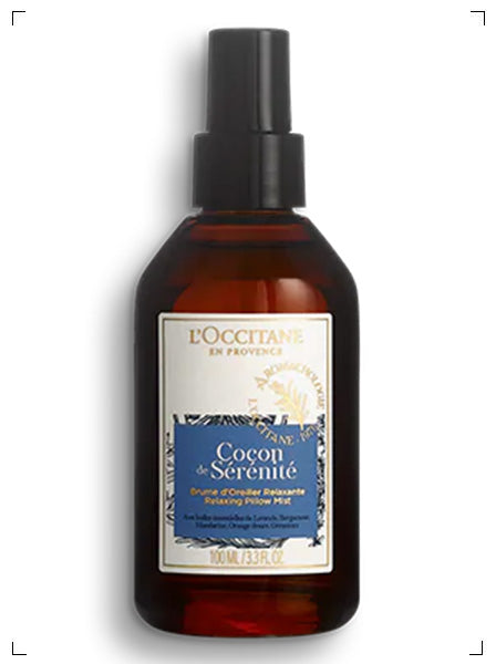 L'Occitane AROMACHOLOGIE BRUME D'OREILLER RELAXANTE, リラクシング ピロー ミスト ロクシタン