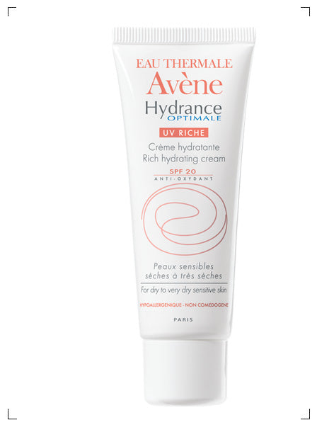 Avene HYDRANCE OPTIMAL UV RICHE, イドランス オプチマル UV リッシュ アベンヌ