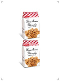 Bonne Maman PETITS COOKIES PEPITES DE CHOCOLAT, プチチョコレートクッキー 2袋セット ボンヌママン