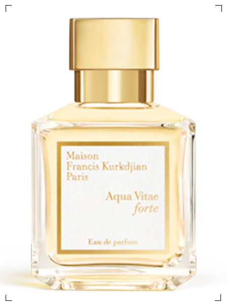 Maison Francis Kurkdjian AQUA VITAE FORTE EAU DE PARFUM VAPORISATEUR NATUREL, アクア ヴィタエ フォルテ メゾン フランシス クルクジャン
