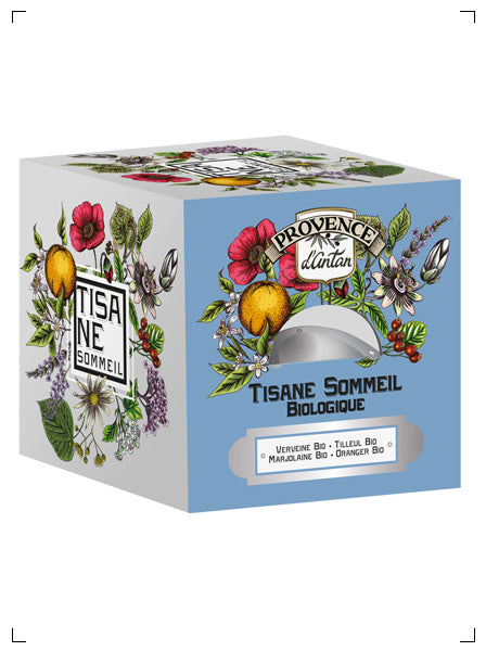 Provence d'Antan TISANE SOMMEIL BIOLOGIQUE, ティザンヌ ソメイユ ビオ プロヴァンス ダンタン